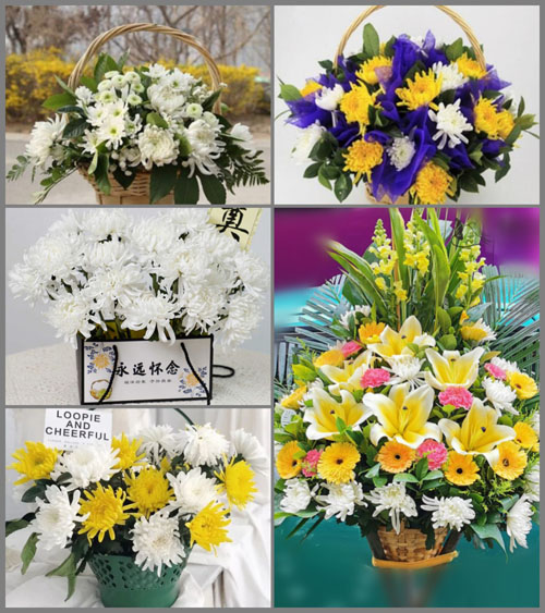 广东清远市清城区洲心街道伦洲村白事提篮配送